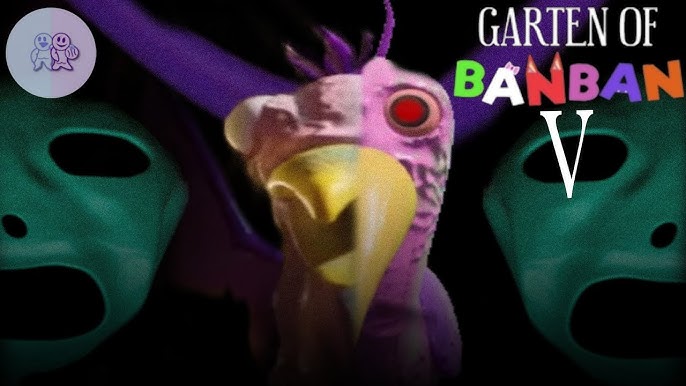 Garten Of Banban 3 - NOVO quarto TRAILER 2023 !! (Reação) 