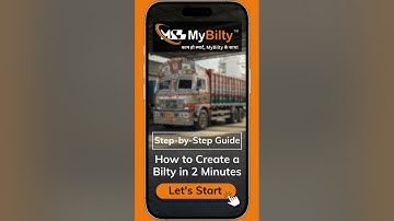 Create Bilty in 2 Min for Free in English | Best Transport App