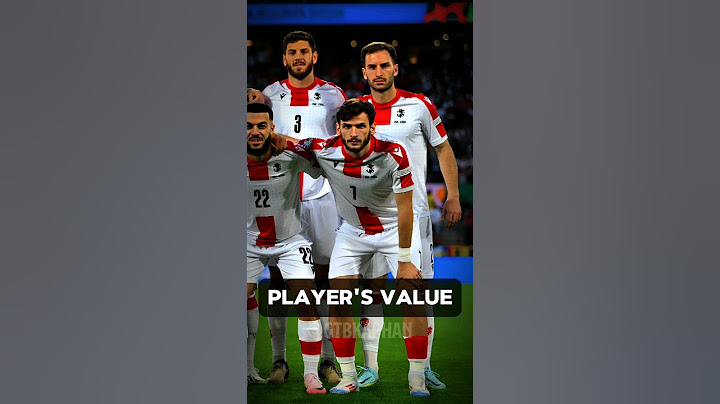 Georgia 🇬🇪 Squad Euro 2024 Vs Spain 1:4 | Player's Value #georgia #spain #euro2024 #euro #football