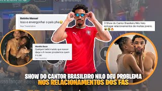 AS FÃS QUE  REBOLARAM PARA O NILO NO SHOW PERDERAM OS PARCEIROS!!! Eles  se pronunciaram, vejaaa💔🤐