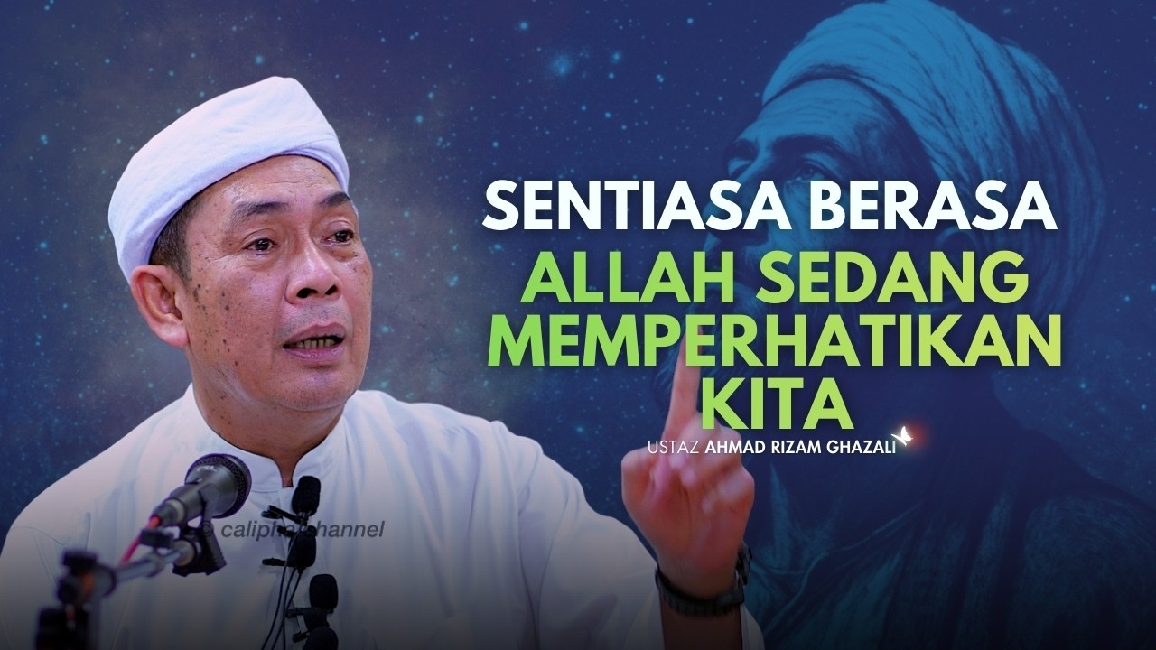 USTAZ AHMAD RIZAM  - ADAKAH ALLAH LUPA PUASA KITA YANG TAK HABIS QADA LAGI