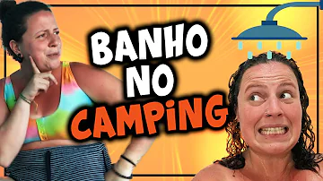 Como tomar banho em trilha?