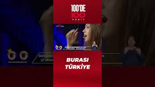 Duygu Özaslan’a Burası Türkiye Sen Türksün Linci #shorts