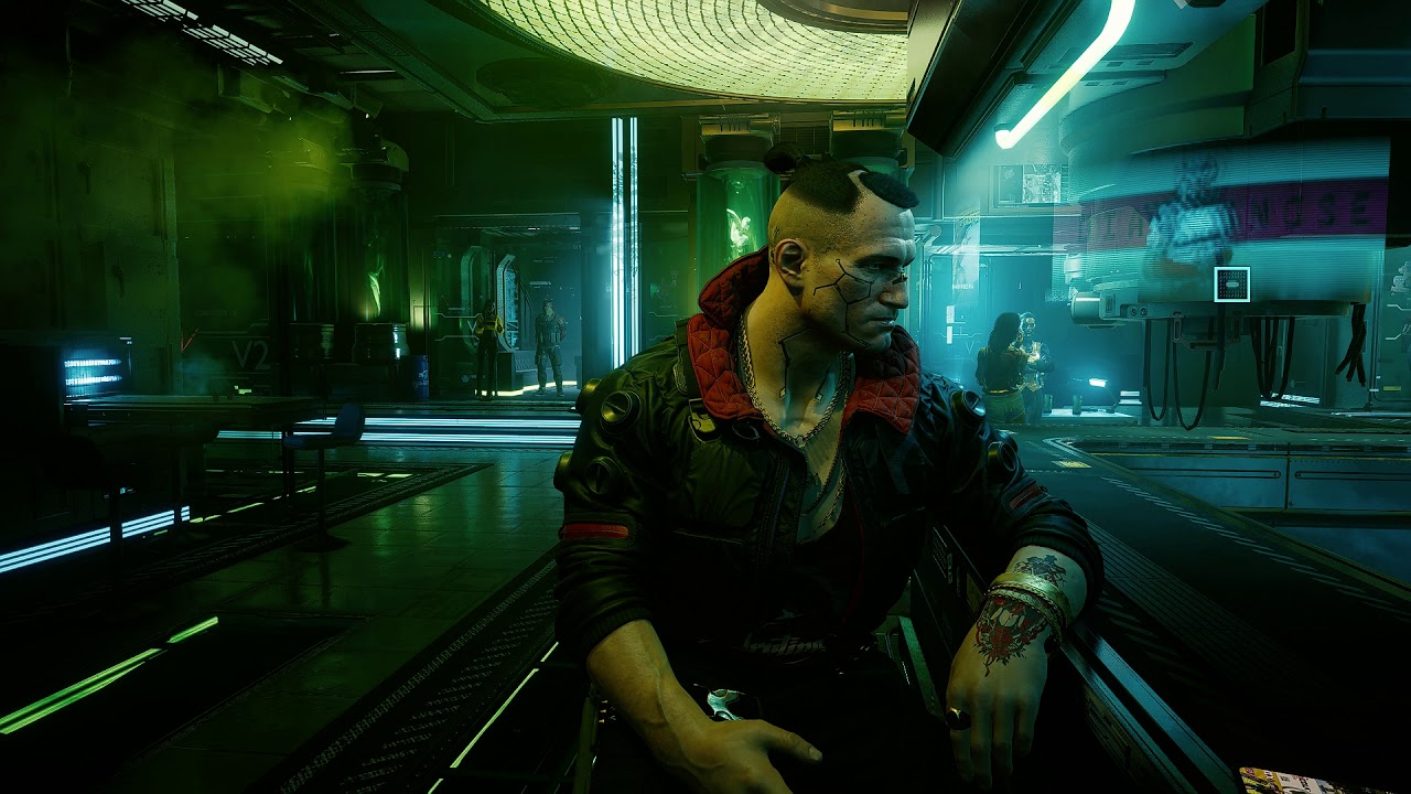 комната джеки киберпанк