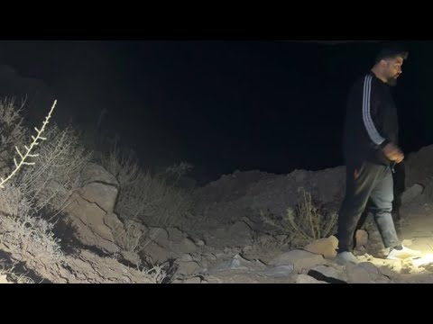 الجن الرحماني يروي قصة و يطلب شيئ من المغامر شاهد