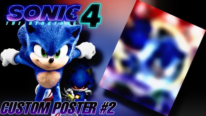 Sonic O Filme 3 (2024) - Teaser/Titulo [Fan-Edit] 