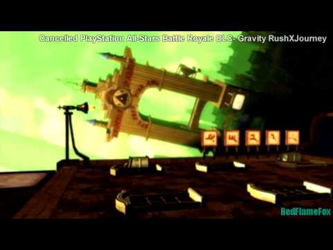 Vídeo: PlayStation All-Stars 'Gravity Rush E Starhawk DLC Datado Do Próximo Mês