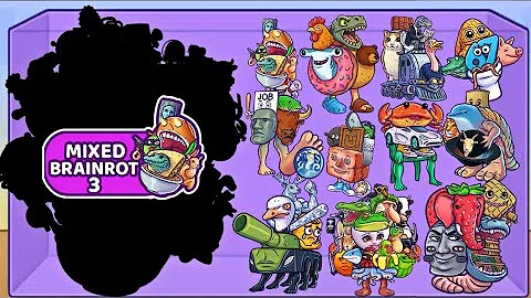 Merge Fellas Mixed Brainrot 3 Gameplay Walkthrough Reaching Max Level ×2 Brainrot New Update