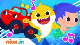 Baby Nick Jr. Friends Song w/ Baby Shark! | Nick Jr.