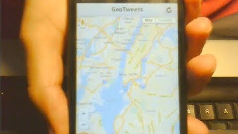 Sencha Architect 2 + Sencha Touch 2 + GeoTweets + GitHub Code