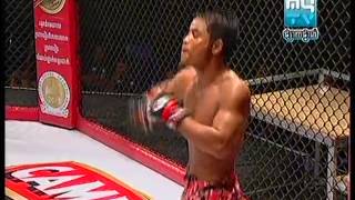 Khmer MMA Fighting #3 - 65kg