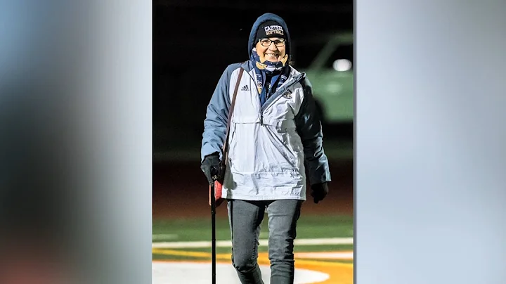 Casteel Principal Fights Cancer While Colts Play f...