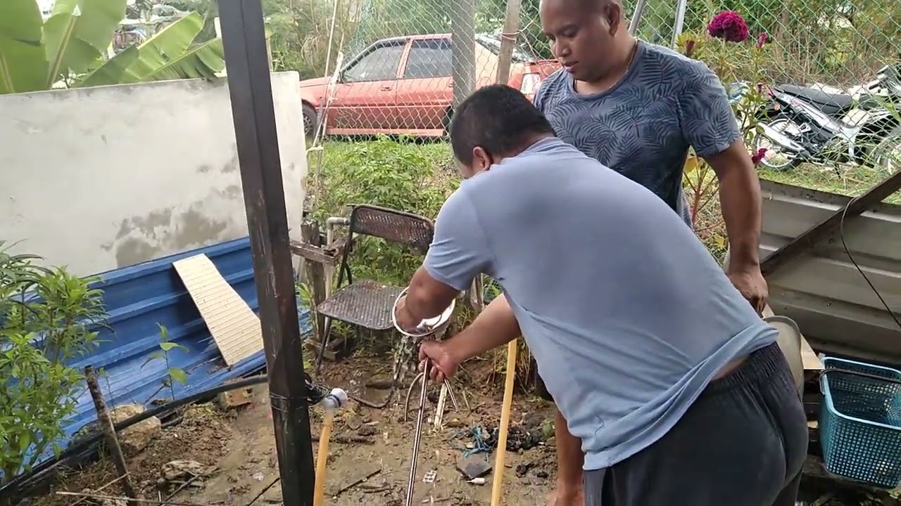 Ngaga periuk manduk Langkau tuak