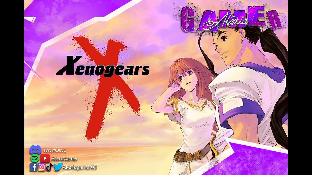 Xenogears - 9 (V-RPG) {Alêxia Gamer} - YouTube