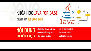 [STANFORD] LÀM VIỆC VỚI KIỂU DỮ LIỆU, TOÁN TỬ VÀ CẤU TRÚC LẬP TRÌNH TRONG JAVA