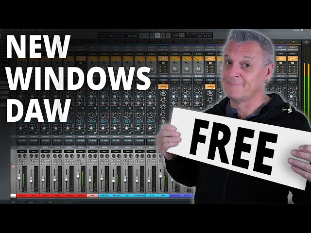 New FREE Windows DAW: LUNA by Universal Audio class=