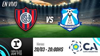 SAN LORENZO VS. DEPORTIVO RINCÓN  | COPA ARGENTINA | RADIO LA RED EN VIVO screenshot 3