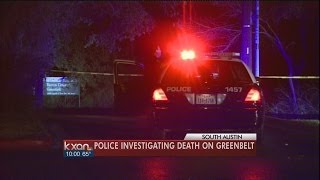 Austin police investigating dead body on Greenbelt