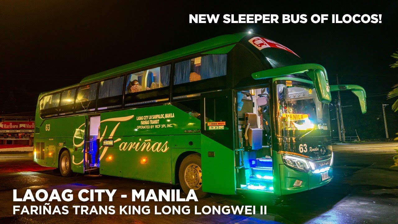 New Sleeper of Ilocos Norte! Onboard Fariñas 63 from Laoag to Sampaloc