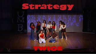 [KPOP IN SCHOOL] TWICE (트와이스) - Strategy | DANCE COVER BY WHISPER UMB