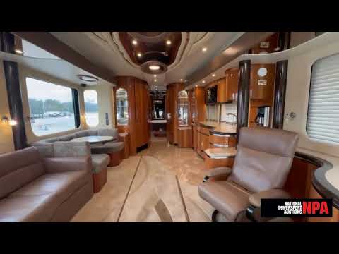 2011 Newell Coach up for Auction - video from Powersport Buyers