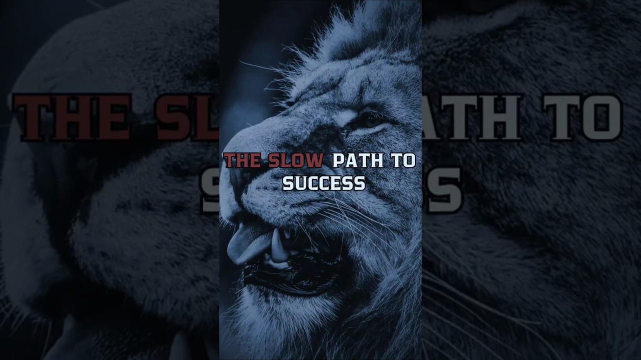 Why Slow and Steady Success Lasts 