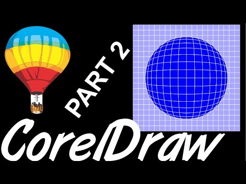 Corel Draw Tips & Tricks Graph Paper Tool and COLOR Problem Part 2 ...