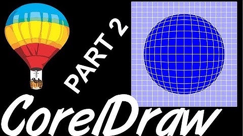 Corel Draw Tips & Tricks Graph Paper Tool and COLOR Problem Part 2