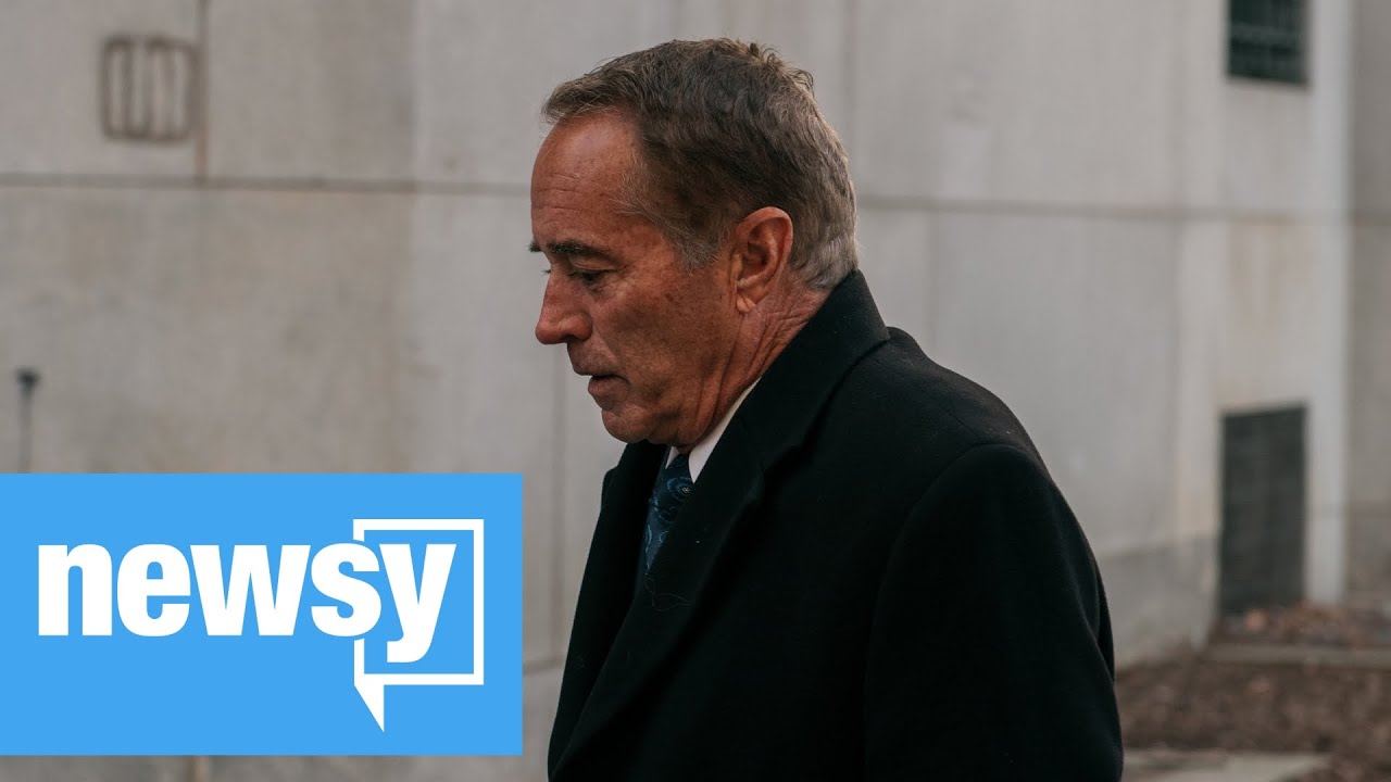 Former Rep. Chris Collins sentenced