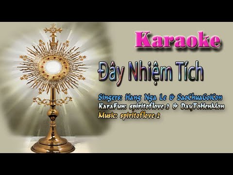 Video [Karaoke Beat] Đây Nhiệm Tích (Karaoke Tone Nữ) - youtube