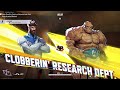 Middle of video