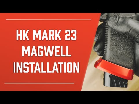 HK Mark 23 Magwell Installation | HK Parts