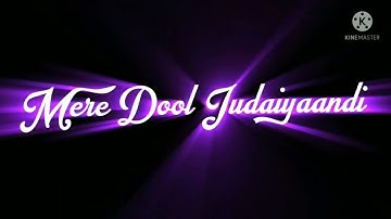 Rawanch Bawanch | New Black Screen Whatsapp Status Video