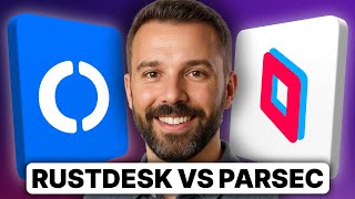 RustDesk vs Parsec (2026) | Which One is actually Better?