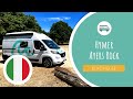 Hymer Ayers Rock video esplicativo - roadsurfer Road House