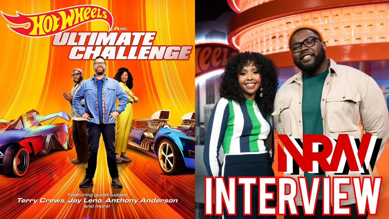 HOT WHEELS: ULTIMATE CHALLENGE's Hert Eugene Jr. & Dalal Elsheikh talk with Kuya P! A NRW Interview!