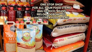 Latest price of various bag of rice 🍚 local& foreign rice bean And other food items in Benin city  screenshot 2