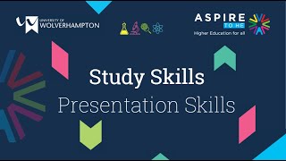 Study Skills - Presentation Skills