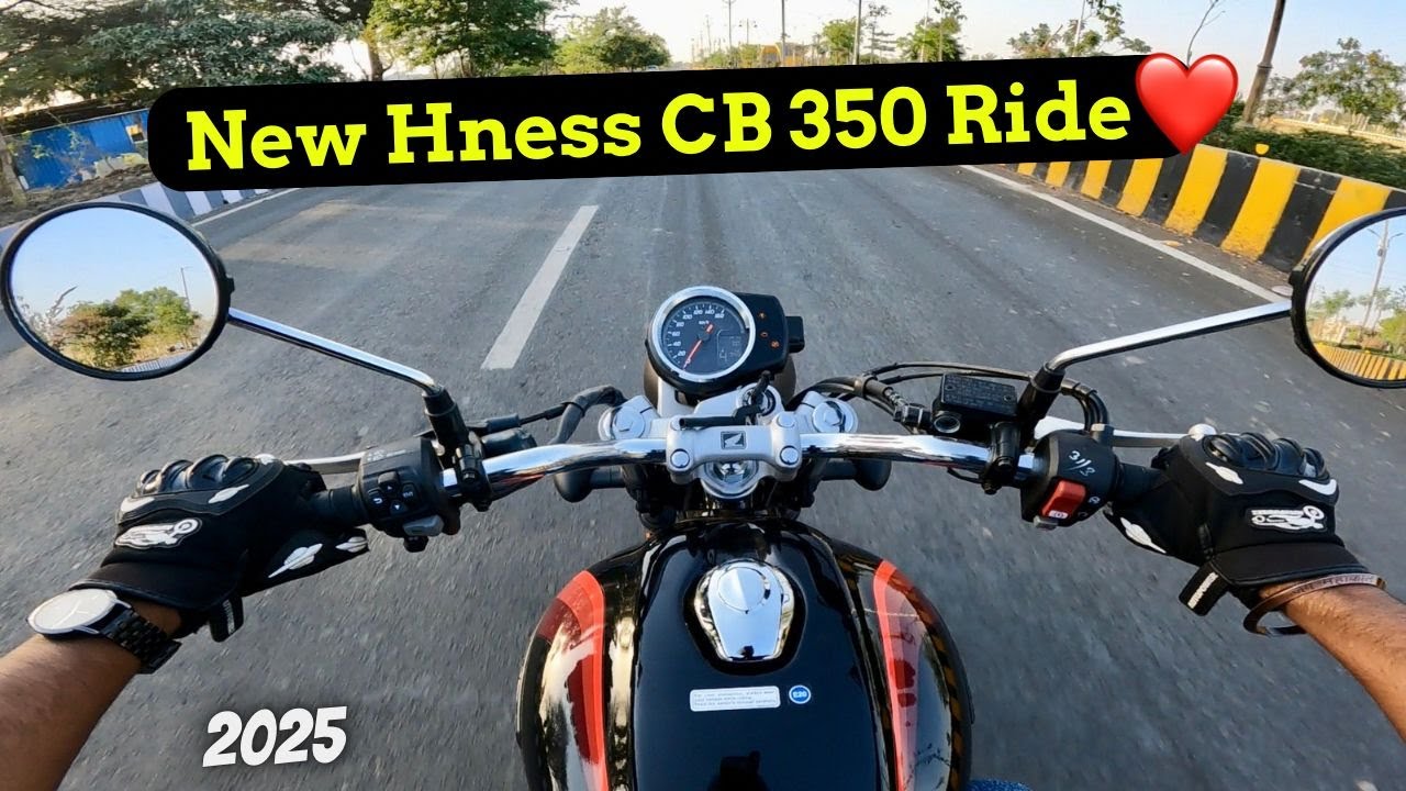 New Honda Hness CB 350 Ride Impressions | 2025 Hness CB 350 Ride