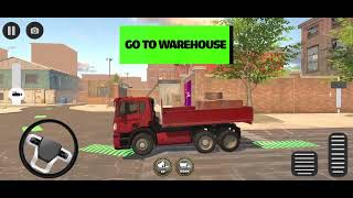 Dump Truck Games Simulator 2 screenshot 2