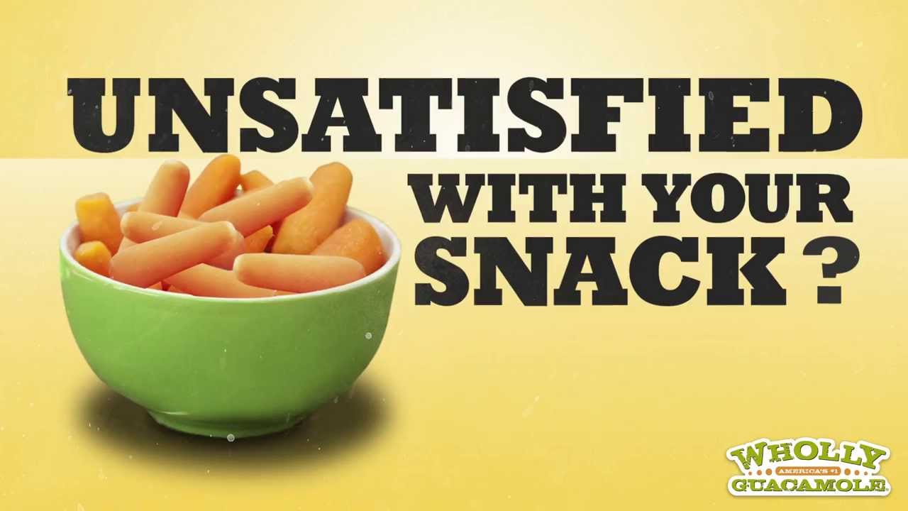 Wholly Guacamole Mini Cups - "OMGuac Your Snack"