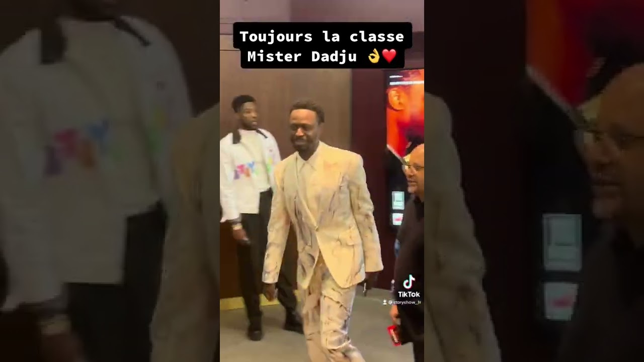 Avant-Première du film « IMA » de Dadju sur les Champs-Elysées