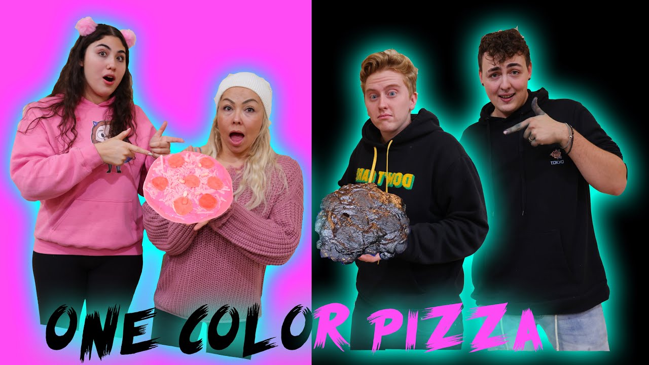 Best Single Color Pizza Wins $10,000!!! - YouTube