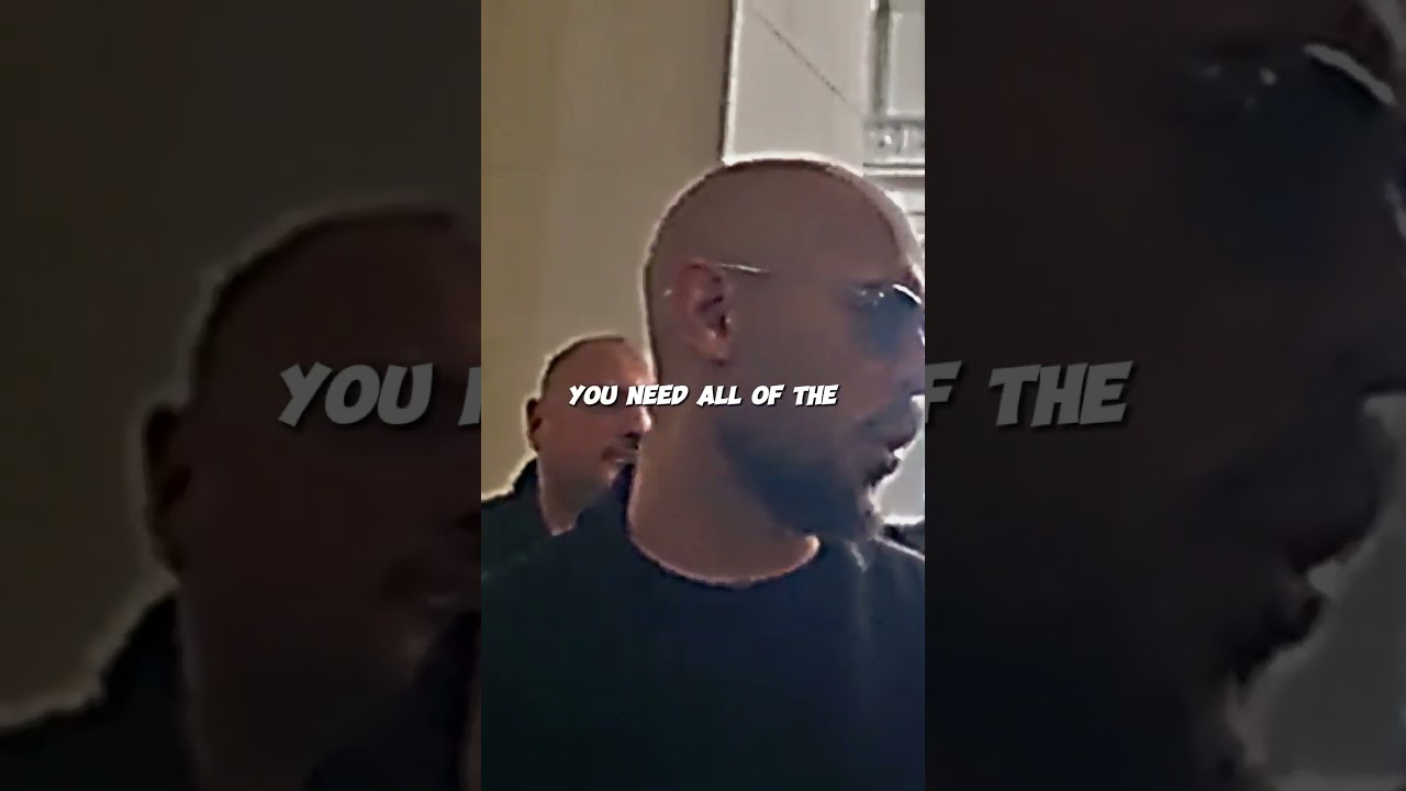 Andrew Tate Confronts A Fan In Court