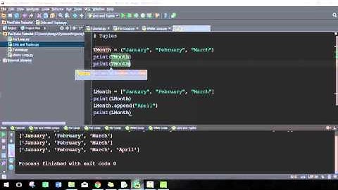 Introduction to Python - Lesson 07 (List and Tuples)