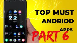Top Android Apps! part 6(July 2024)#bestandroidapps