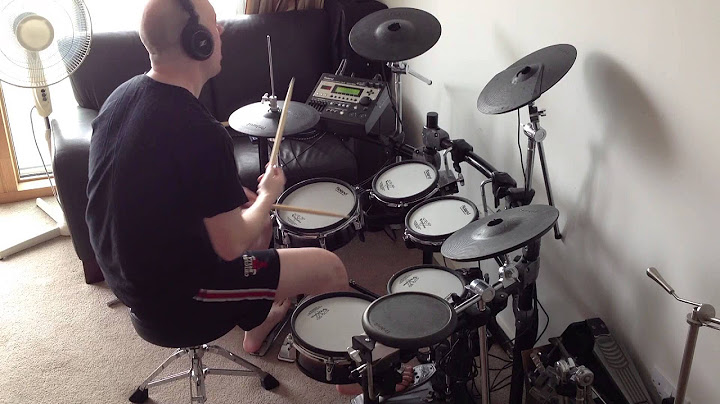 Spoonful Drums version - Drums performance video thumbnail