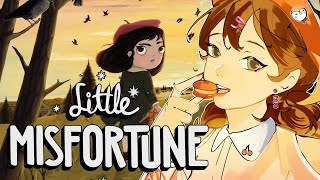 #1【Little Misfortune】Chill Night in the Woods【NIJISANJI / にじさんじ】
