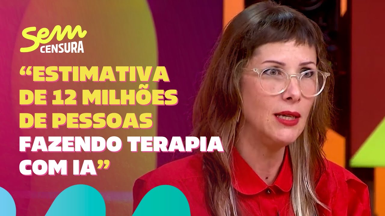 Sem Censura | Paula Martini, orientadora digital, alerta sobre uso de IA como terapeuta