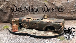Wasteland Wrecks! Terrain for Gaslands and Autokill How To screenshot 5